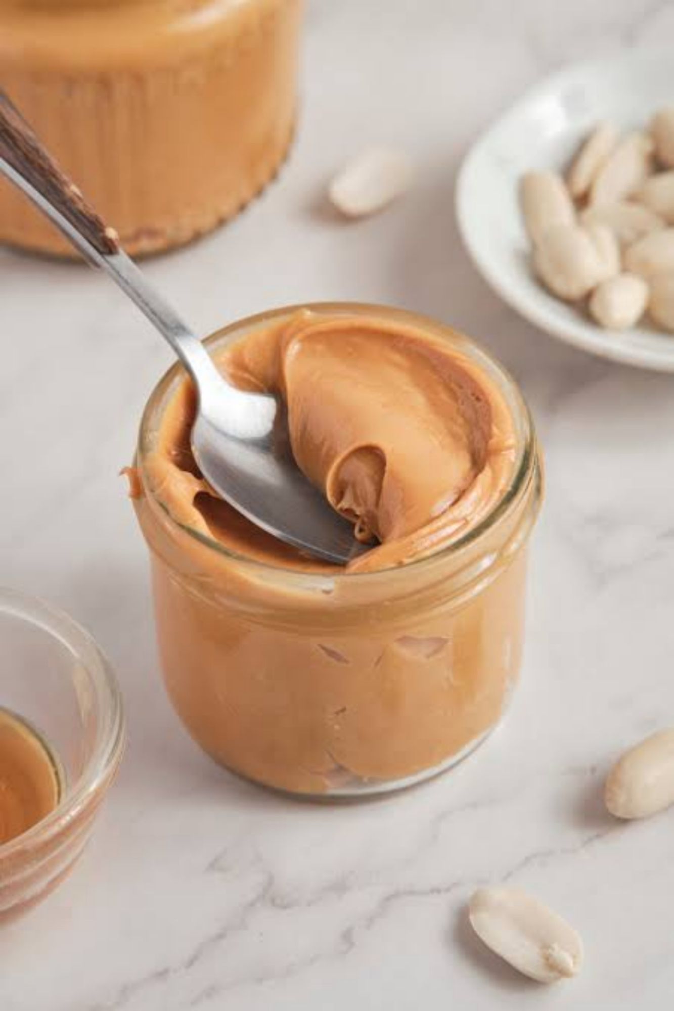 Pure Homemade Peanut Butter 500g | Unsweetened High Protein Spread | No Added Sugar | Gym & Healthy Diet