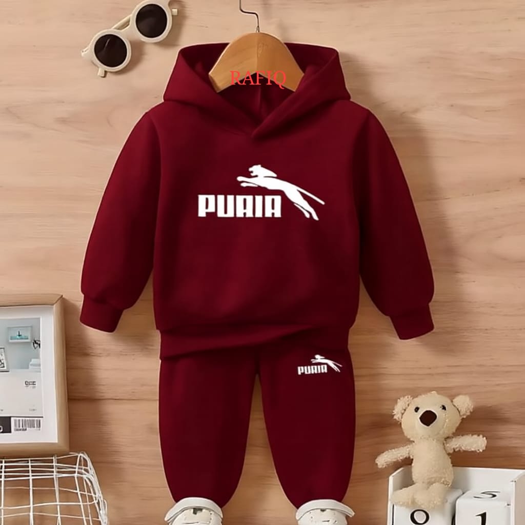 KIDS WINTER TRACKSUIT(HOODIE TROUSER FOR KIDS ).  /WINTER PRINTED TRACKSUIT FOR KIDS     SPECIALITY: HIGH QUALITY KANGAROO POCKET HOODIE     KIDS SPECIAL ZIP POCKETS TROUSER     LONG LASTING PRINTED/WINTER HOODIE TROUSER FOR KID'S
