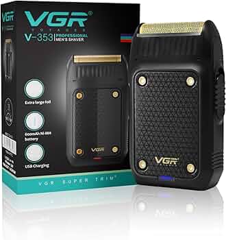 VGR Mini Electric Shaver V-353