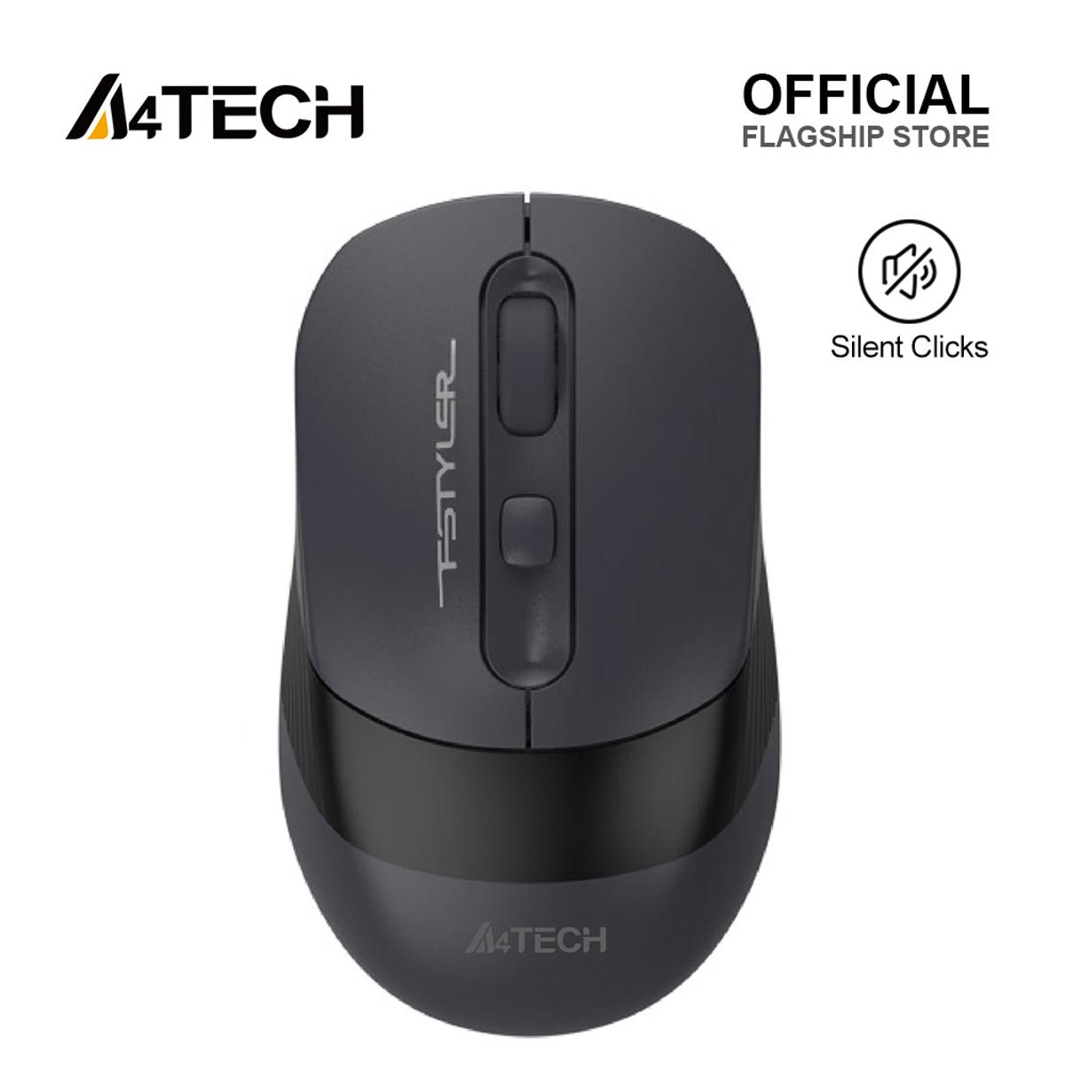 A4Tech FB10CS - 2.4G - Black - Great for Work and Study - Ergonomic Comfortable Design