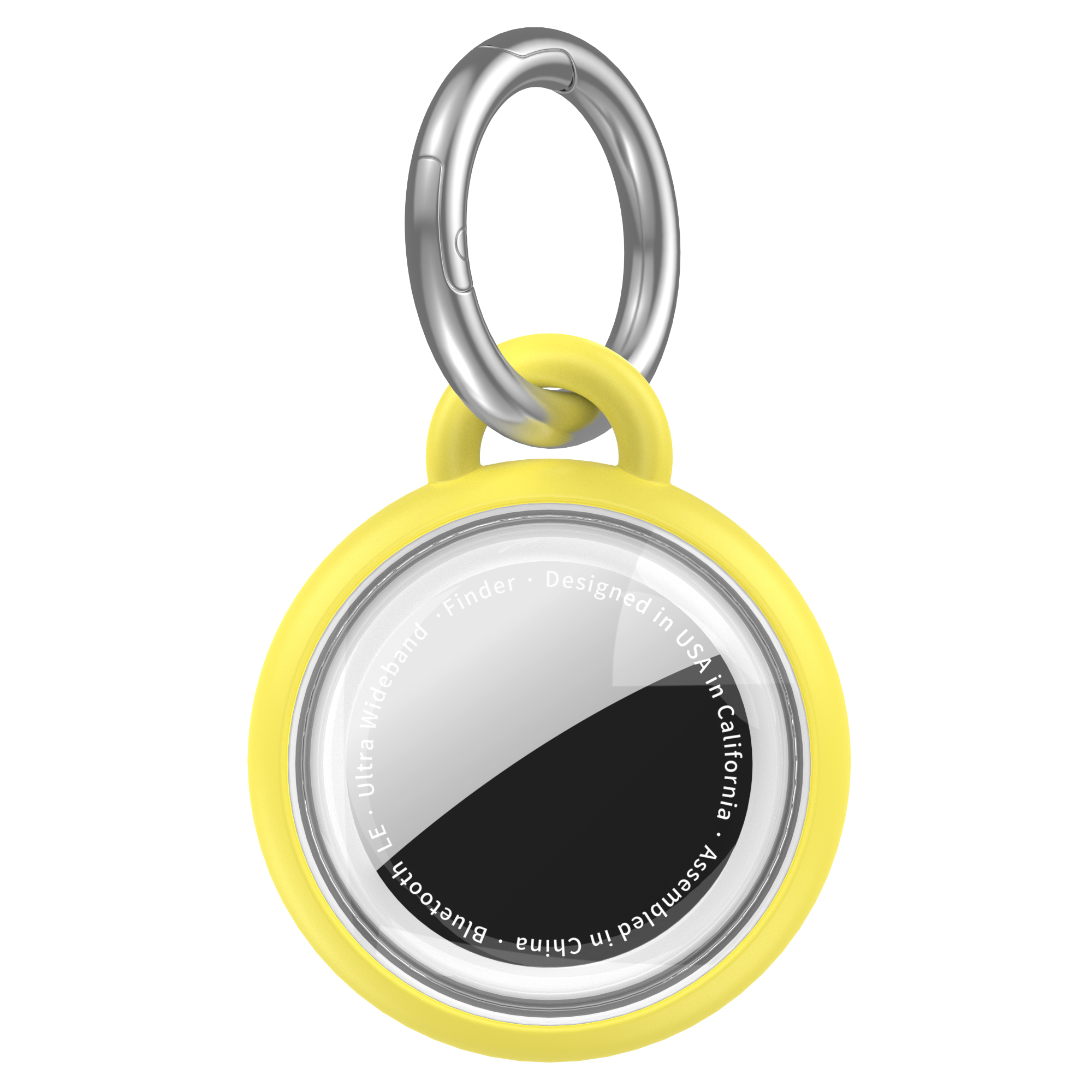 Waterproof Case For  AirTag Holder Luggage Keychain Anti-Scratch Protective Shell Cover For AirTag Tracker Dog Cat Collar