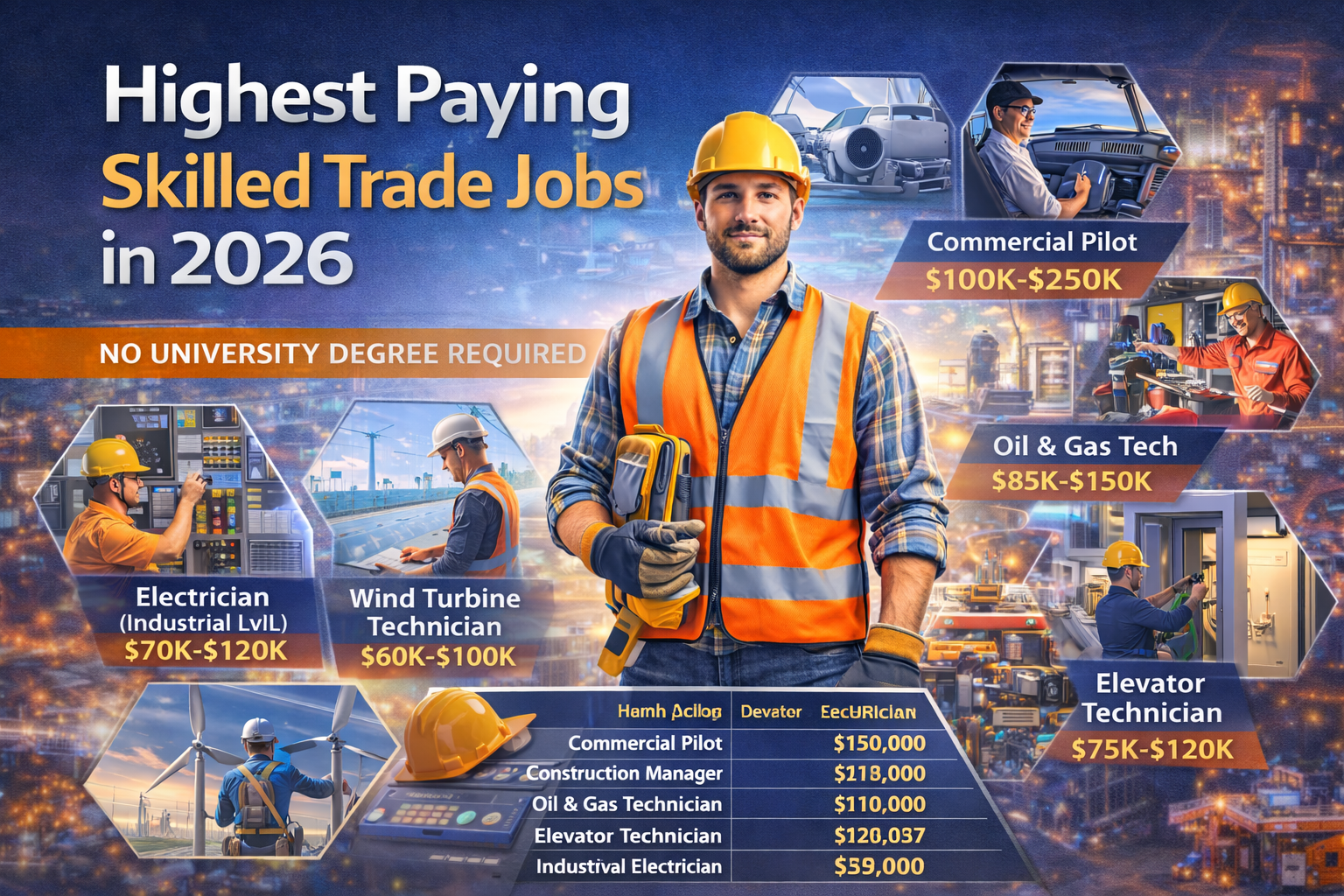 Most profitable creative careers in 2026 infographic showing top creative jobs, salary ranges and global opportunities for designers and creators
