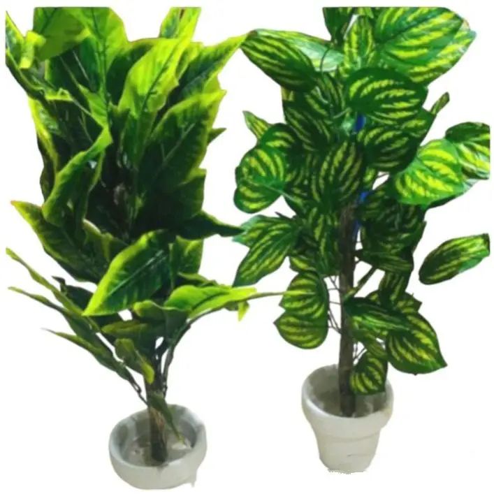 3ft Artificial Plant with Pot for Home Decor, Lifelike Greenery Decoration