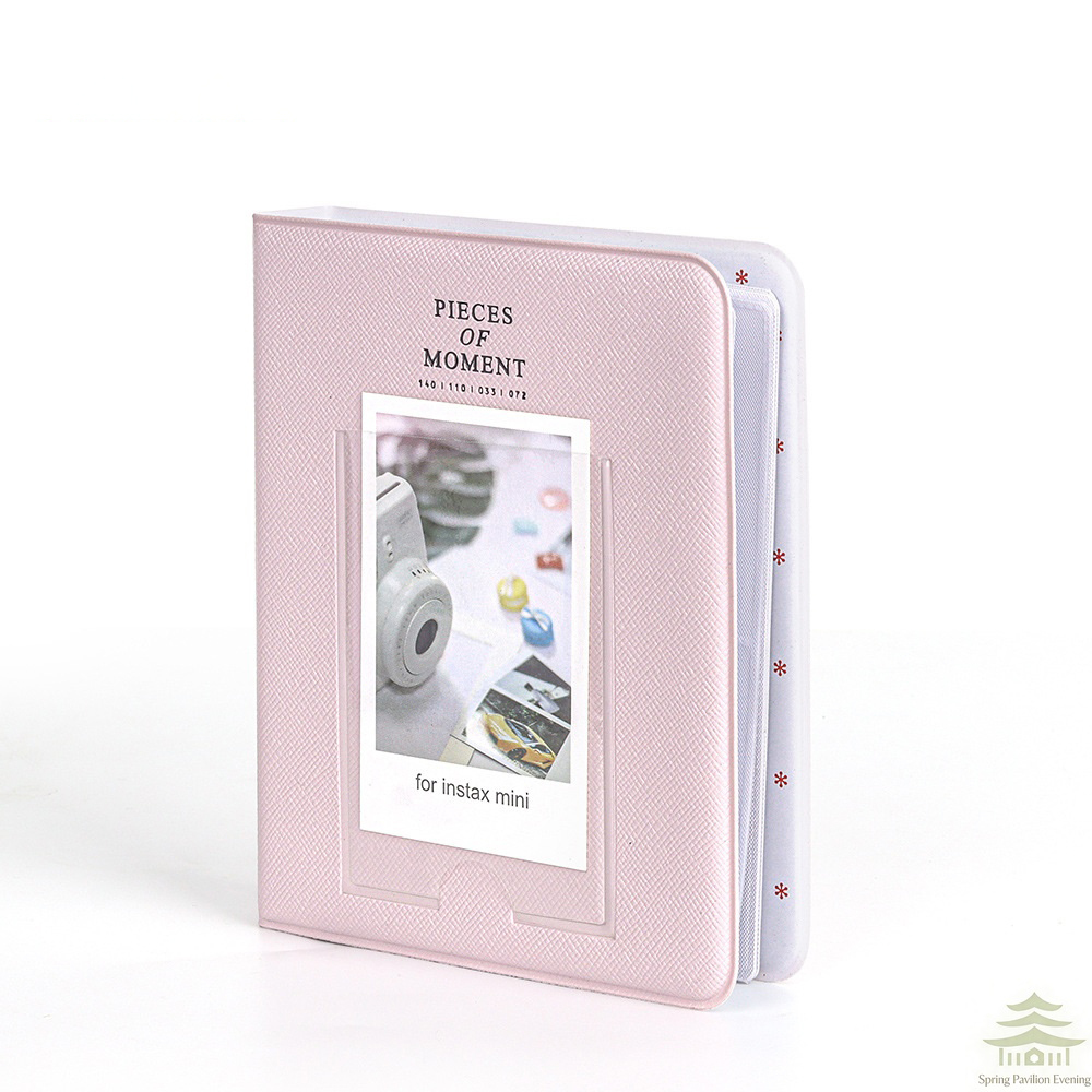 64 Pockets Photo Album For Fujifilm Instax Mini 12/11/9 Wedding Photo Album For Polaroid Photo Album Mini Instant Picture Case