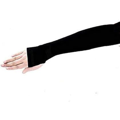 Hand And Arm Summer Finger Sleeves For Man 1 Pair (2Pcs) Ice Cool Silk Wearing sports Sleeve Cover Sun Light protection