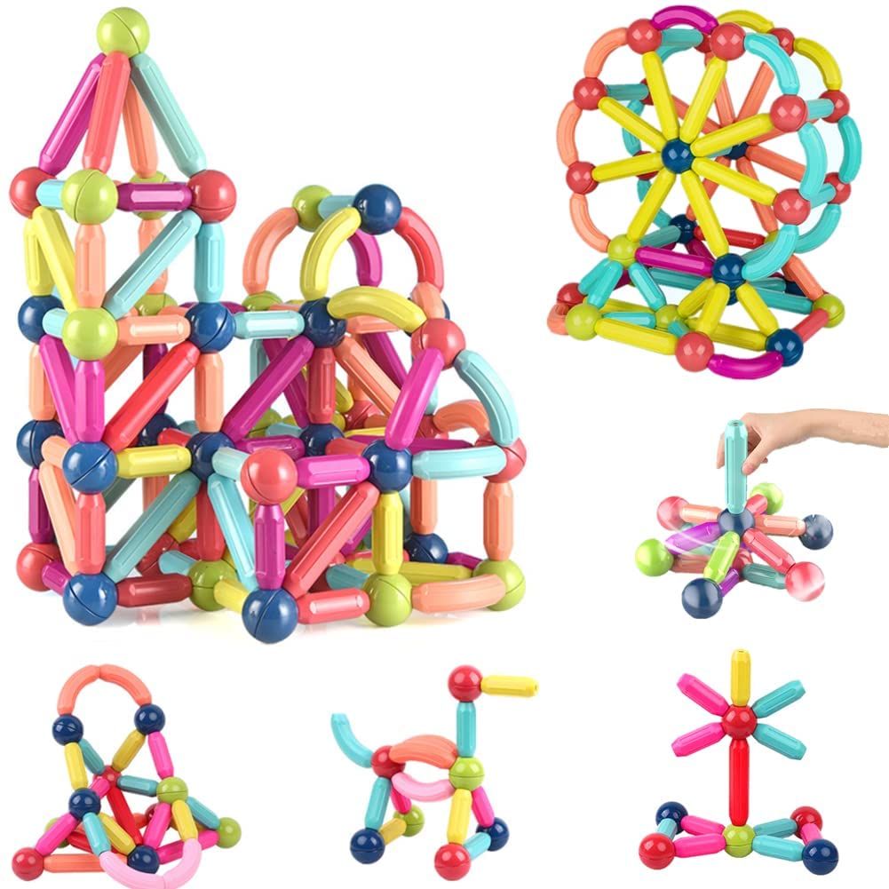 42pcs Magnetic Balls and Rods Set