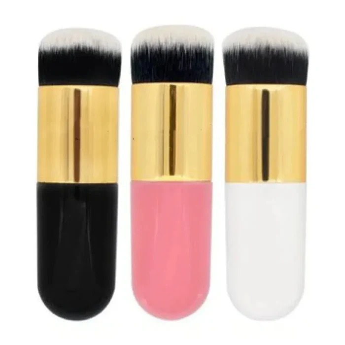 Imported Foundation Base Brush - kabuki foundation brush - Professional Makeup Brush - Multi Color
