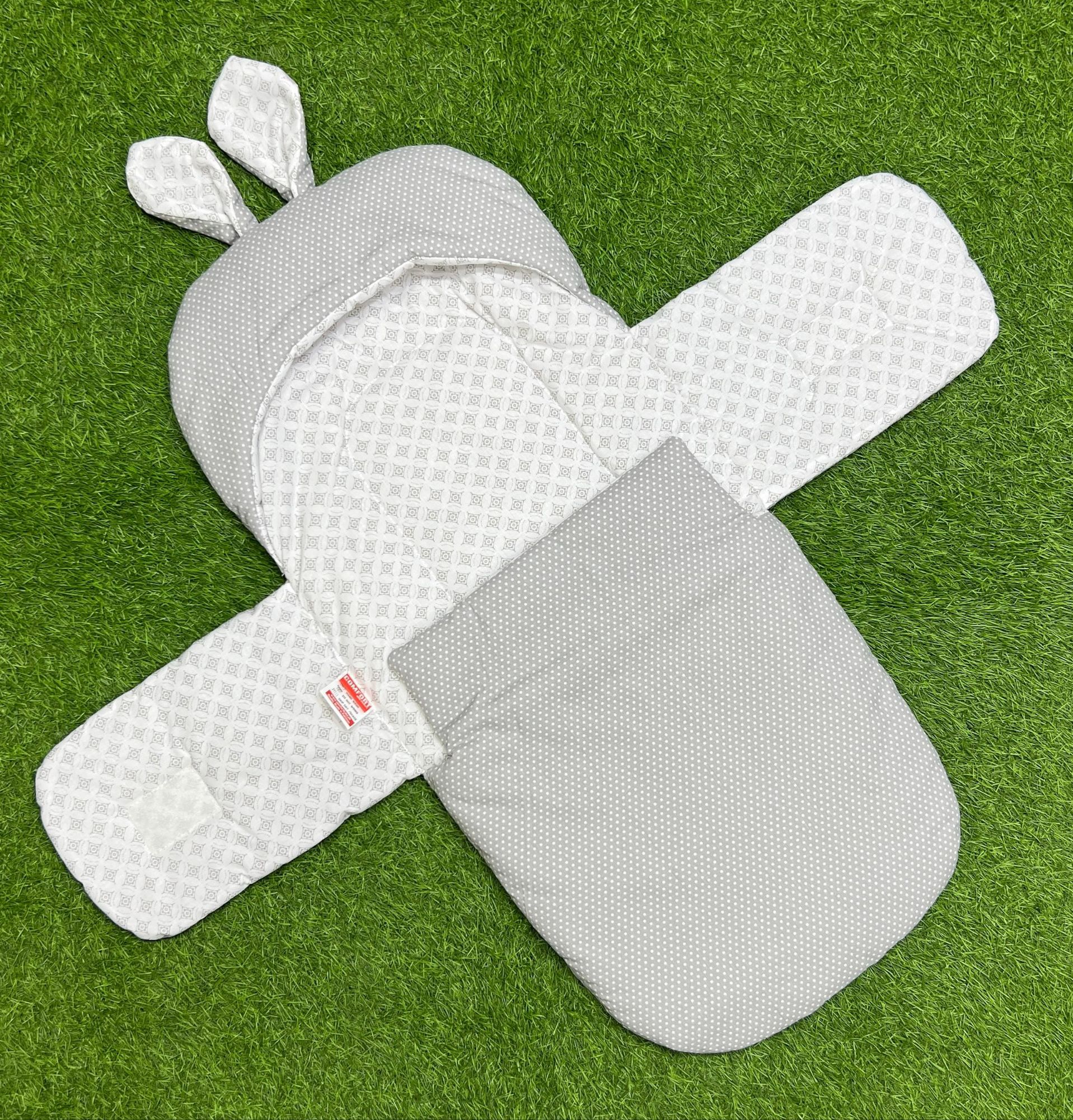 Baby Swaddle Rabbit Style Cotton Adjustable Infant Wrap Summer Wrapping Swaddle Sheet Summer & Winter Collection