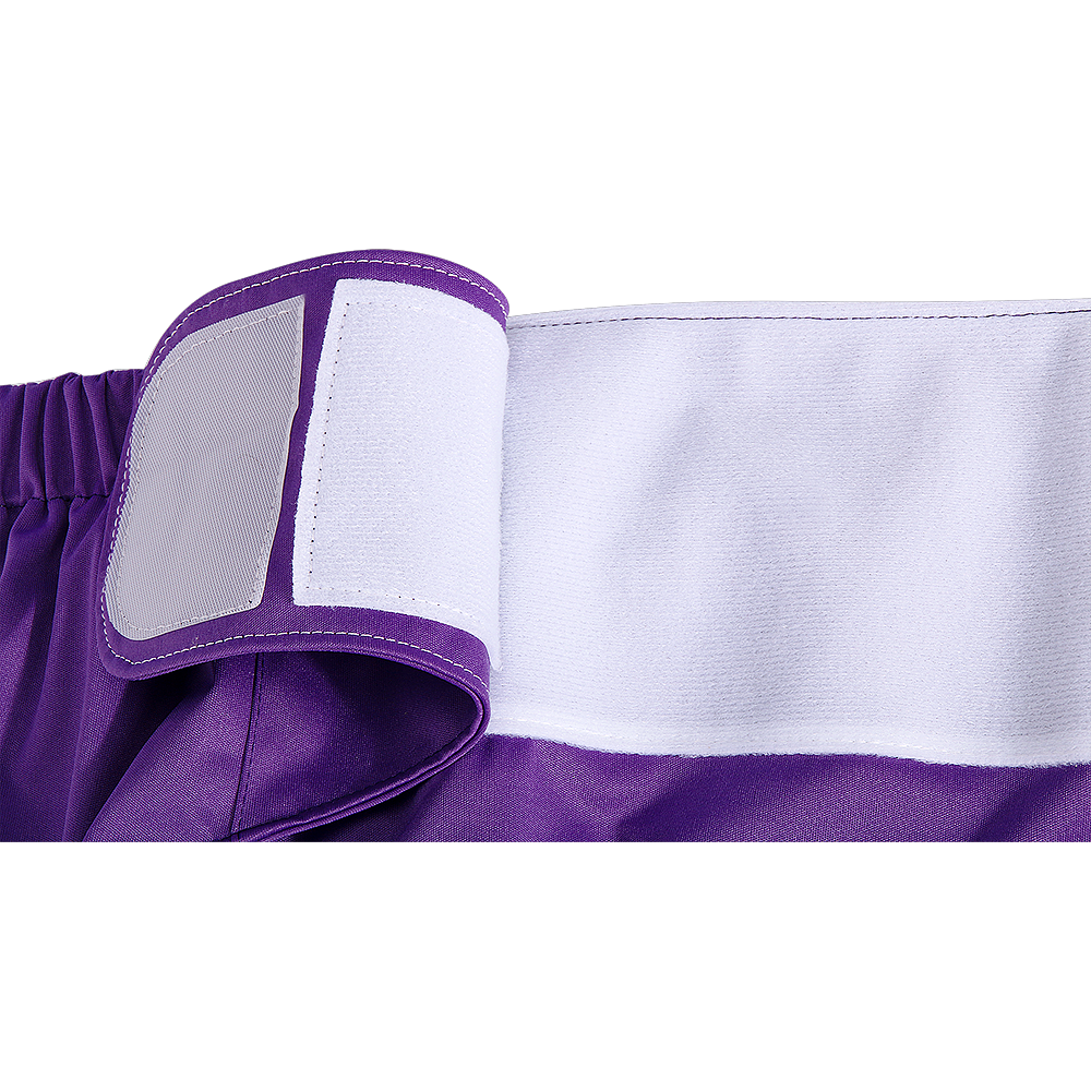 Adult Size Washable Cloth Diapers Adjustable Elderly Reusable, Incontinence Underwear, Waterproof Fabric Breathable Not Stuffy