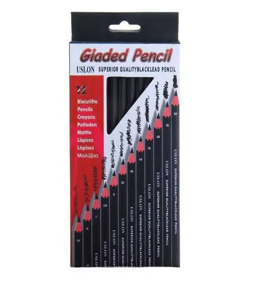 Different pencil online shades