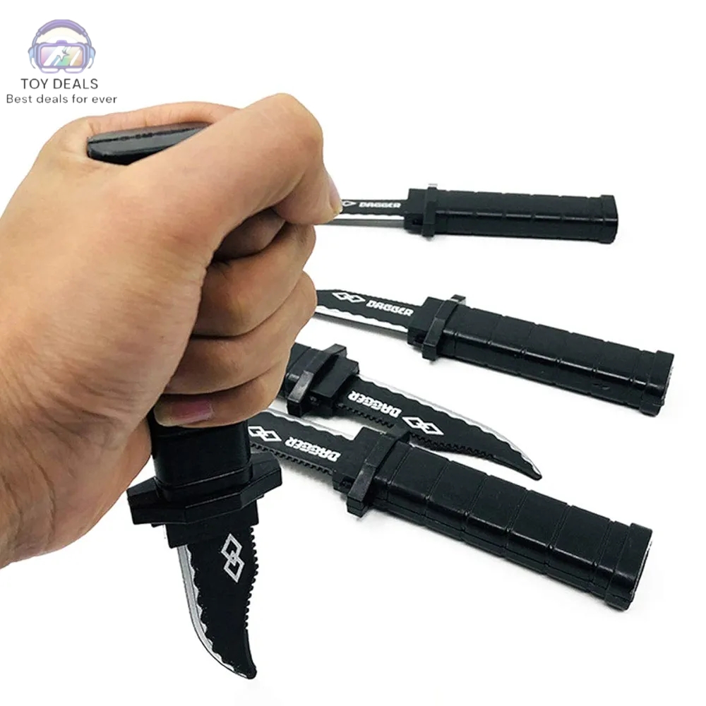 Retractable Fake  Toy Extension Hardcover  Plastic Funny Trick Gadget Props Classic Gag Fun Prank Friend for Halloween Fools Day Party
