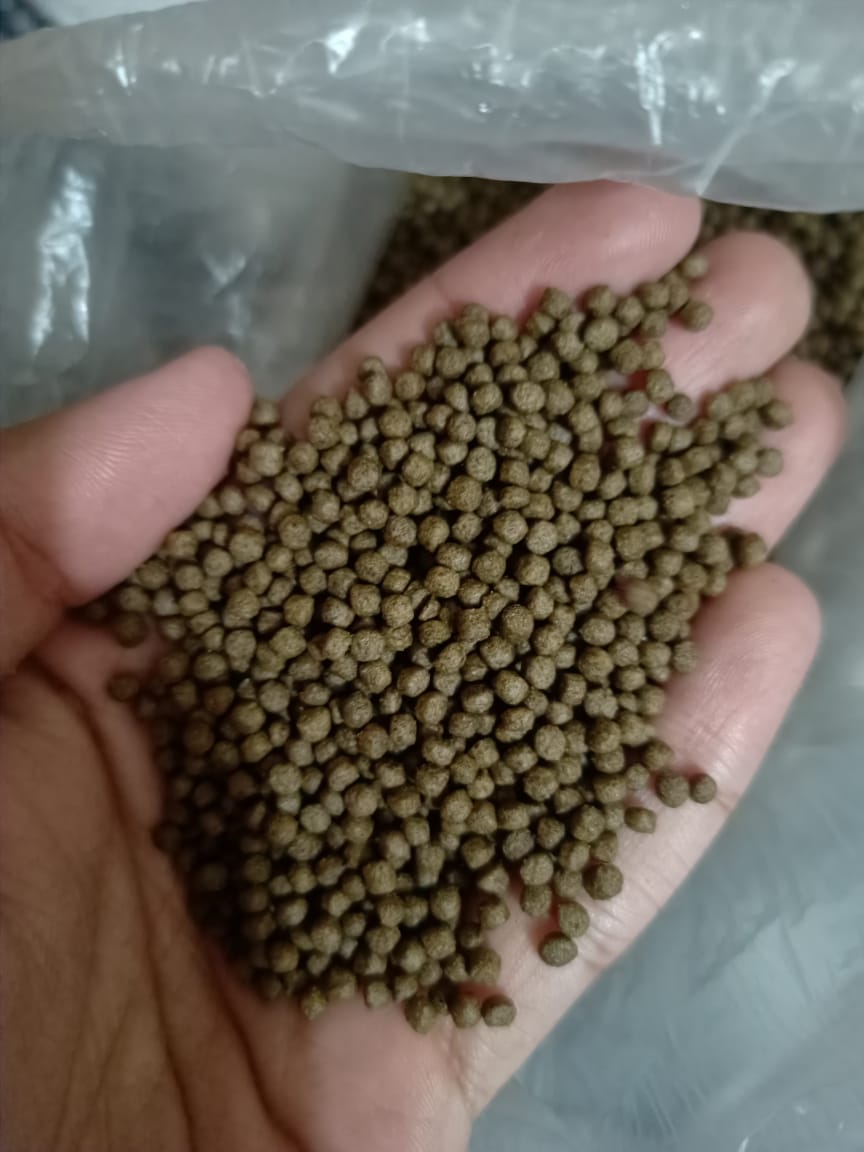 Koi And Gold Fish High Grade Thailand Fish Food 200G With High nutrition