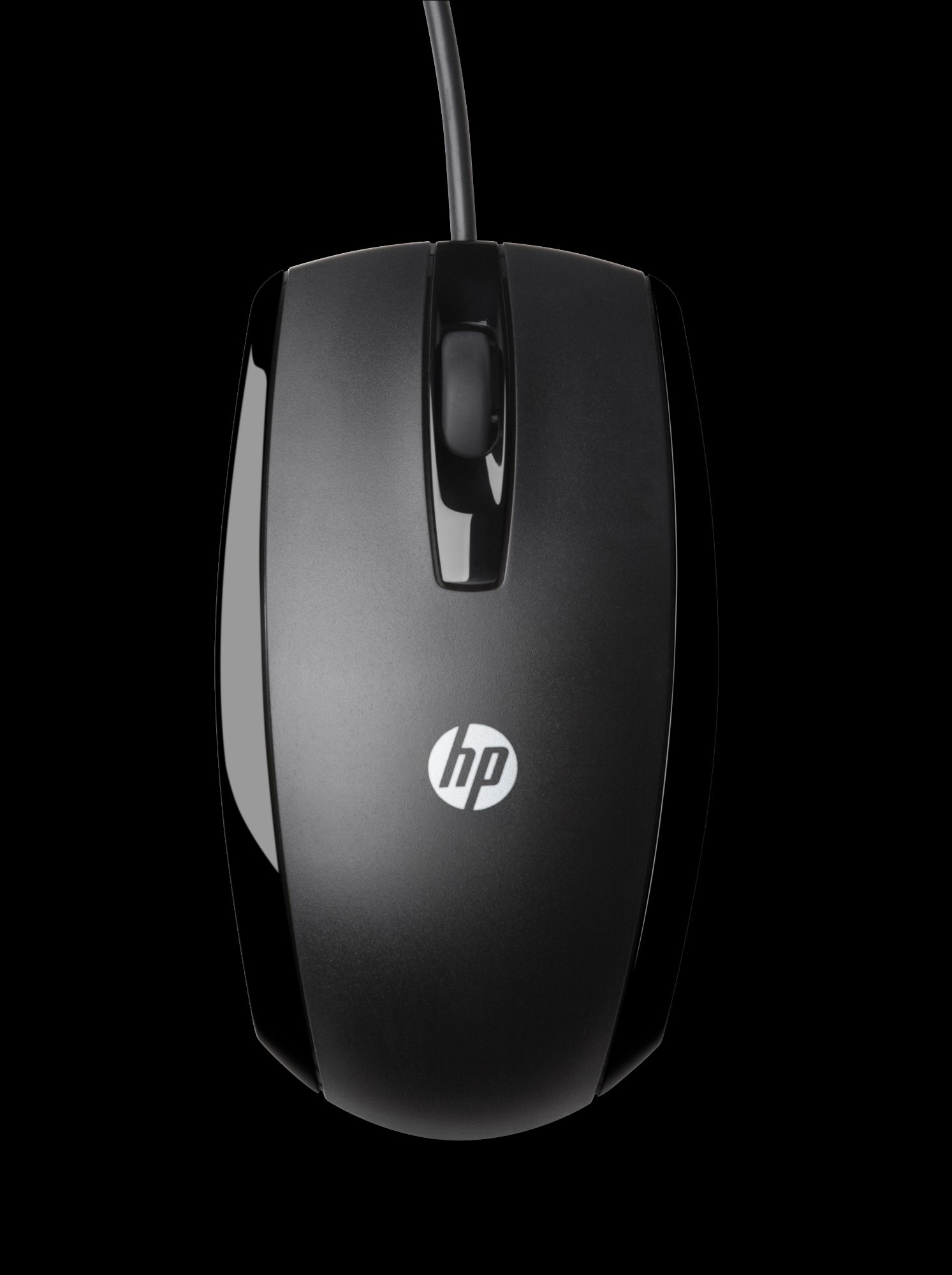 HP X500 Optical Mouse - Wired Mouse – Comfortable & Reliable USB Mouse