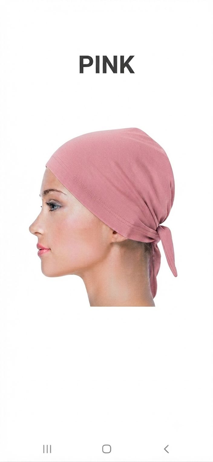 Trendy hijab caps for daily wear