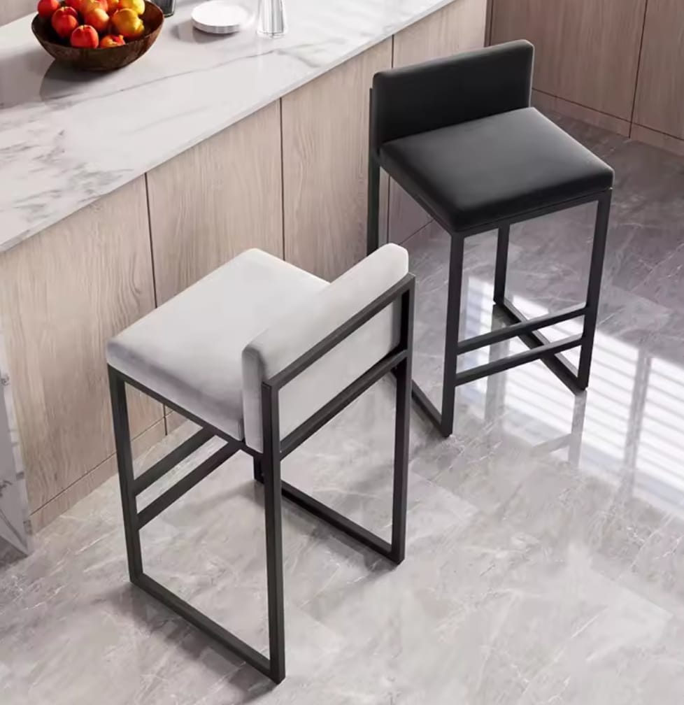 Kitchen Chairs/ Bar Stool Counter Height Modern Dining Chair, for Kitchen, Dining, Bedroom, Living Room