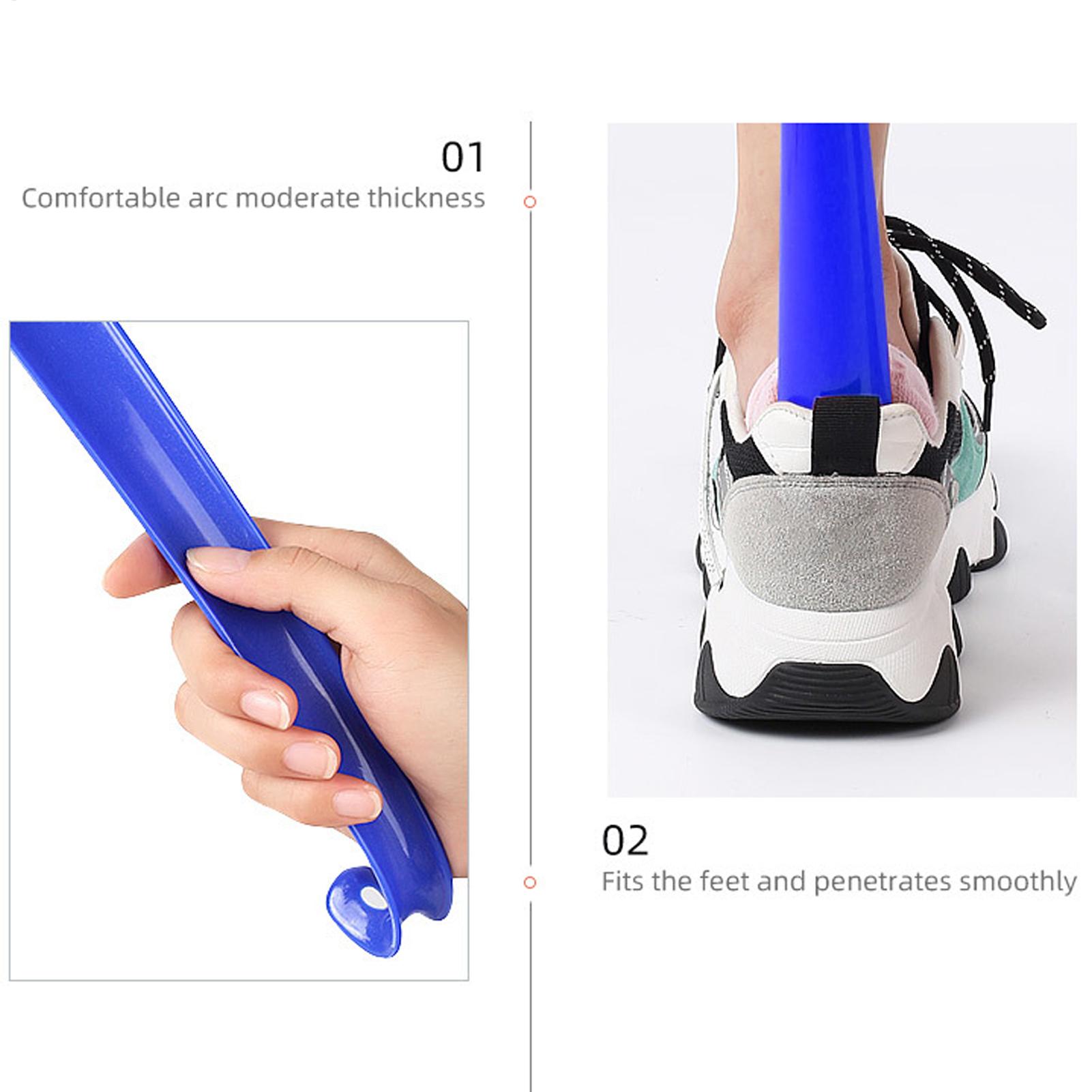 Shoe Puller Dressing Stick Sock Remover Aid Helper Lazy Wear Helper Boot Lifter Shoehorns Accessories for Seniors Men Women Kids