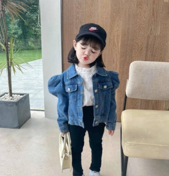 Baby girl denim jacket