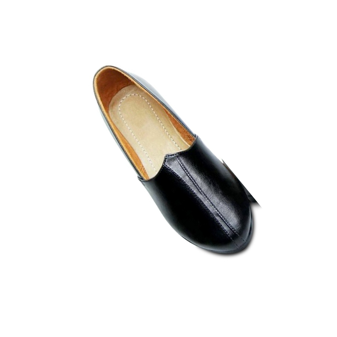 Loafer Shoes For Men | Black Color | Code - 018