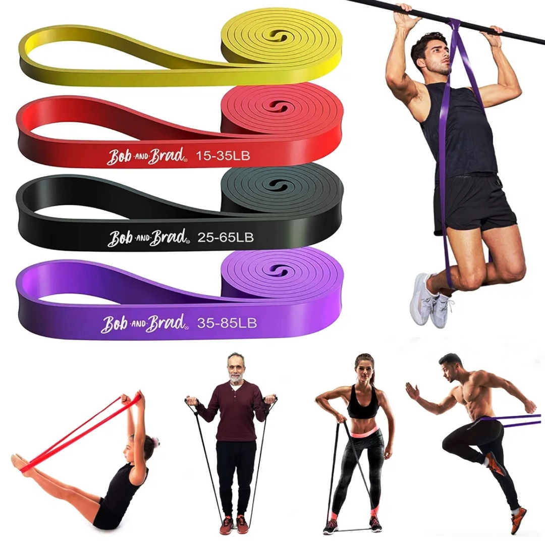 Resistance Band Pull Up Bands Pull Up Assistance Bands Workout Bands Exercise Bands Resistance Bands Set for Legs Workout Muscle Training Physiotherapy Shape Body Men and Women