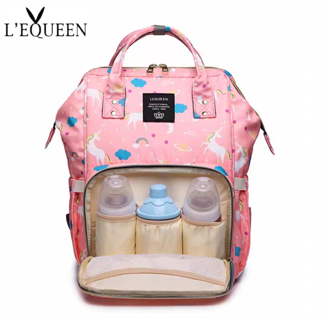 aesthetic kids bagpack Baby  Bag new fashionable bag multiple pockets