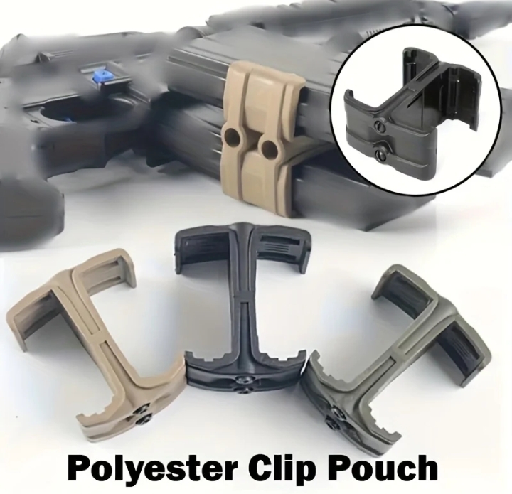 High Quality Magazine Coupler Durable and Strong Grip Design
Tactical Magazine Coupler for Quick Access and Double Magazine Hold