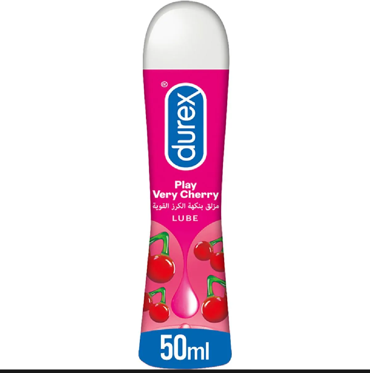 lube cherry jel lubricant pleasuring massage and fun 50 ML