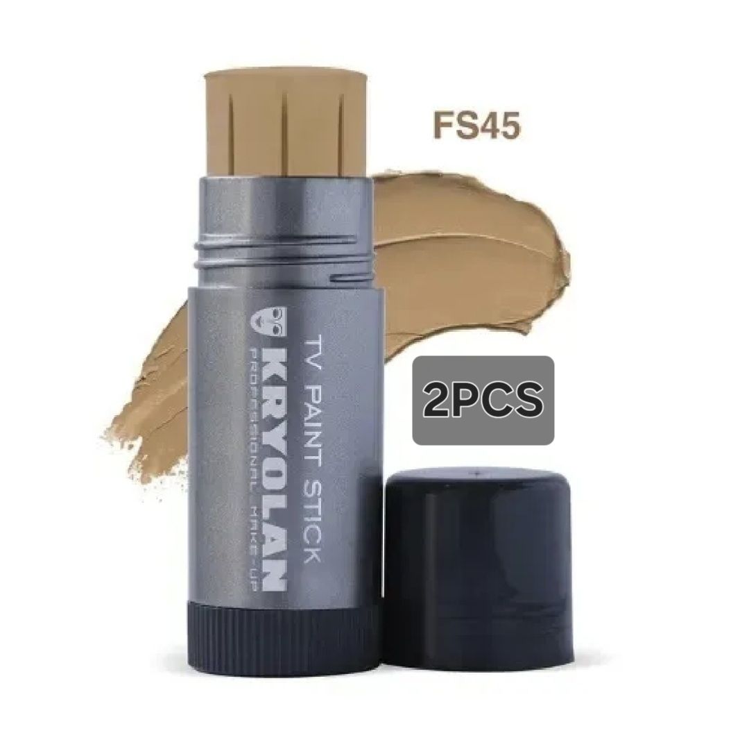TV Paint Stick Professional Full Coverage Foundation Stick Oil Control Waterproof Concealer Makeup Base