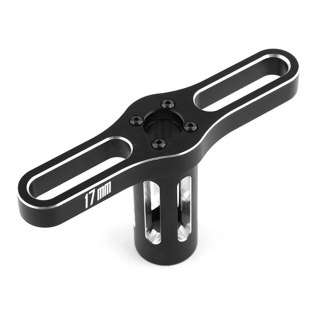 RC Car Aluminum Alloy 17MM Wheel Hex Wrench Tool HEX Nuts Sleeve For 1/8 1/10 Off-Road RC Car Monster Truck Crawler Tires