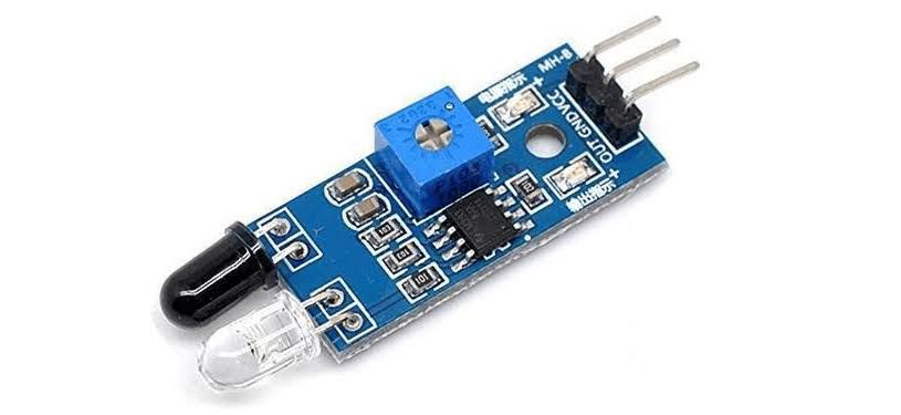 IR Infrared Obstacle Detection Sensor Module for arduino | Daraz.pk