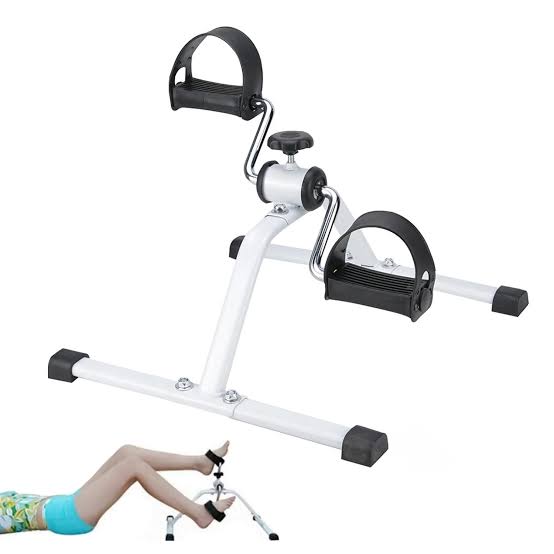 Mini Exercise Bike Exercise Cycle Compact Under Desk Pedal Bike