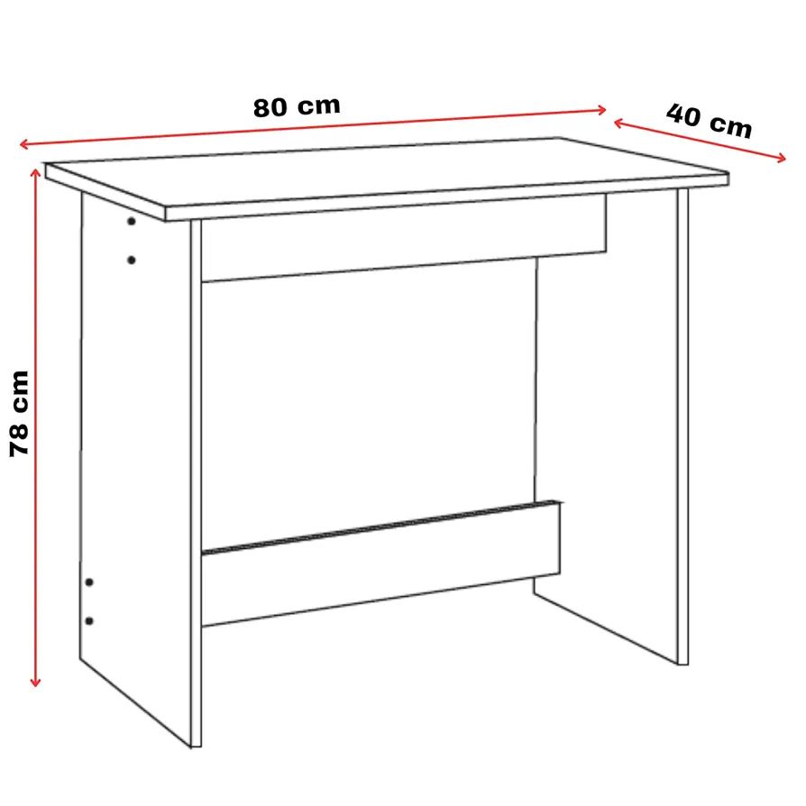 Multipurpose Study Table ? Durable Pre-Laminated Wood Computer Desk, Water-Resistant, Space-Saving Workstation for Home & Office (Laptop, Gaming, Writing) Customize