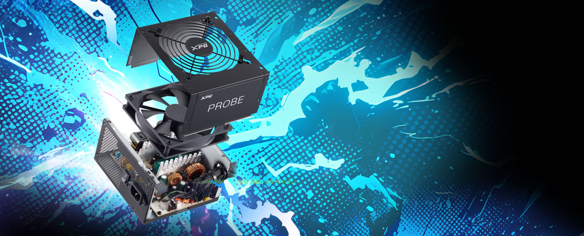 XPG PROBE 700W 80 Plus Bronze Power Supply Non Modular ATX 700 Watts 18 S06bb07b1510f4bf1b928c9a5189aa95fI