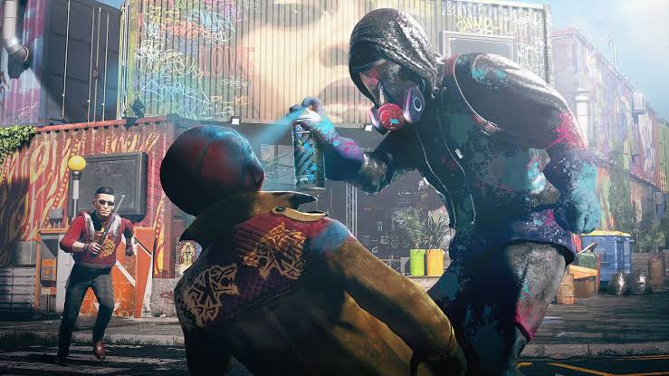 Watch Dogs Legion PS4 Game Disk CD for PlayStation 4