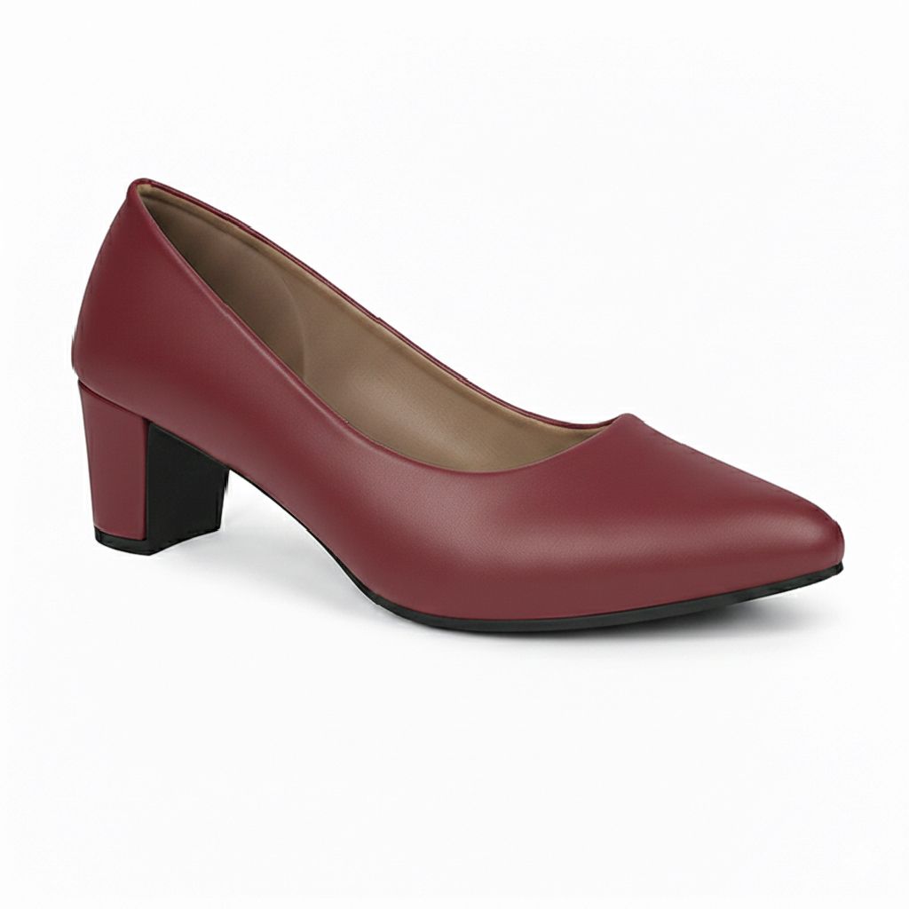 Formal Ladies Court Shoes & Heel Pumps Almond Toe Premium Quality Imported Coat Shoes for Ladies