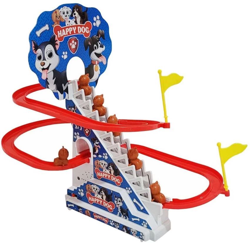 Mickey Mouse , Duck , Dog - Multi Track Train Taxing Toy