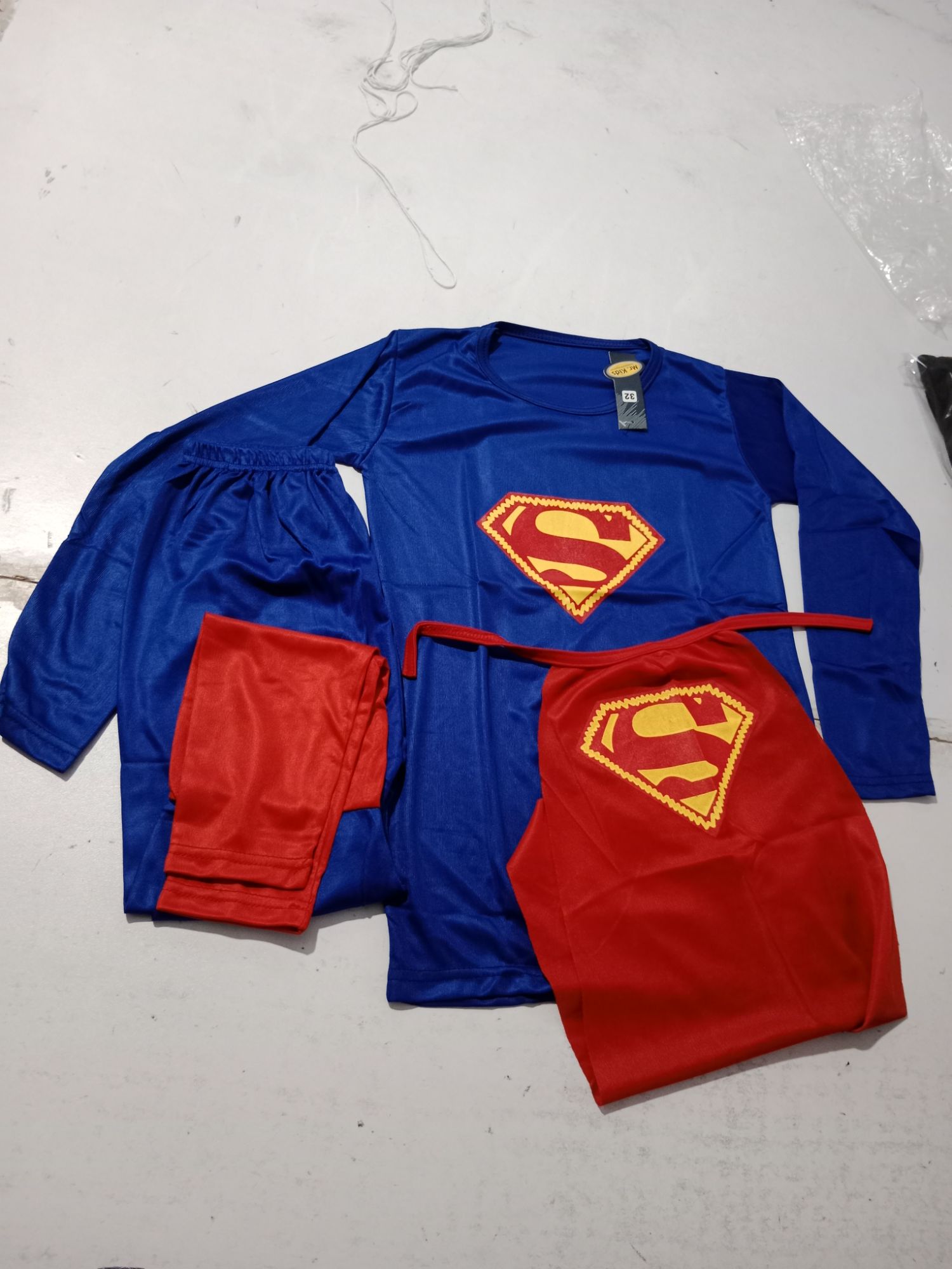 Spiderman Full Costume Dress For Kid's (2 years to 10 years)