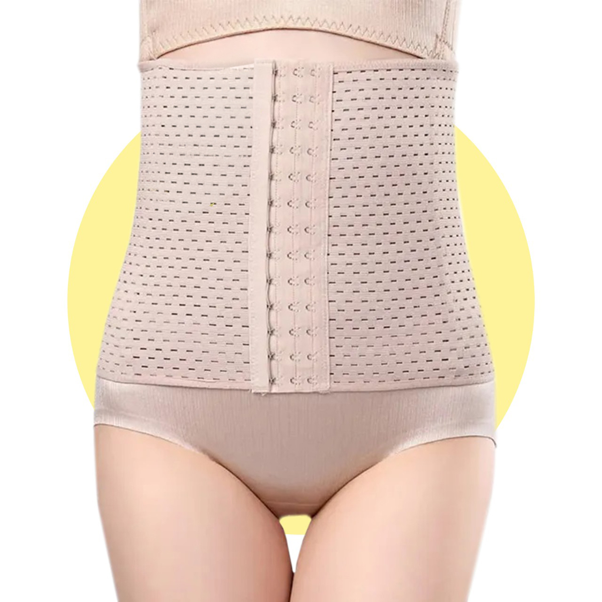 SHOPBOP Belly Belt Hollow Multicolor Corset Sports Fitness Reducing Wasit Body Shaper For Girls upto Waist 32-36 For Women