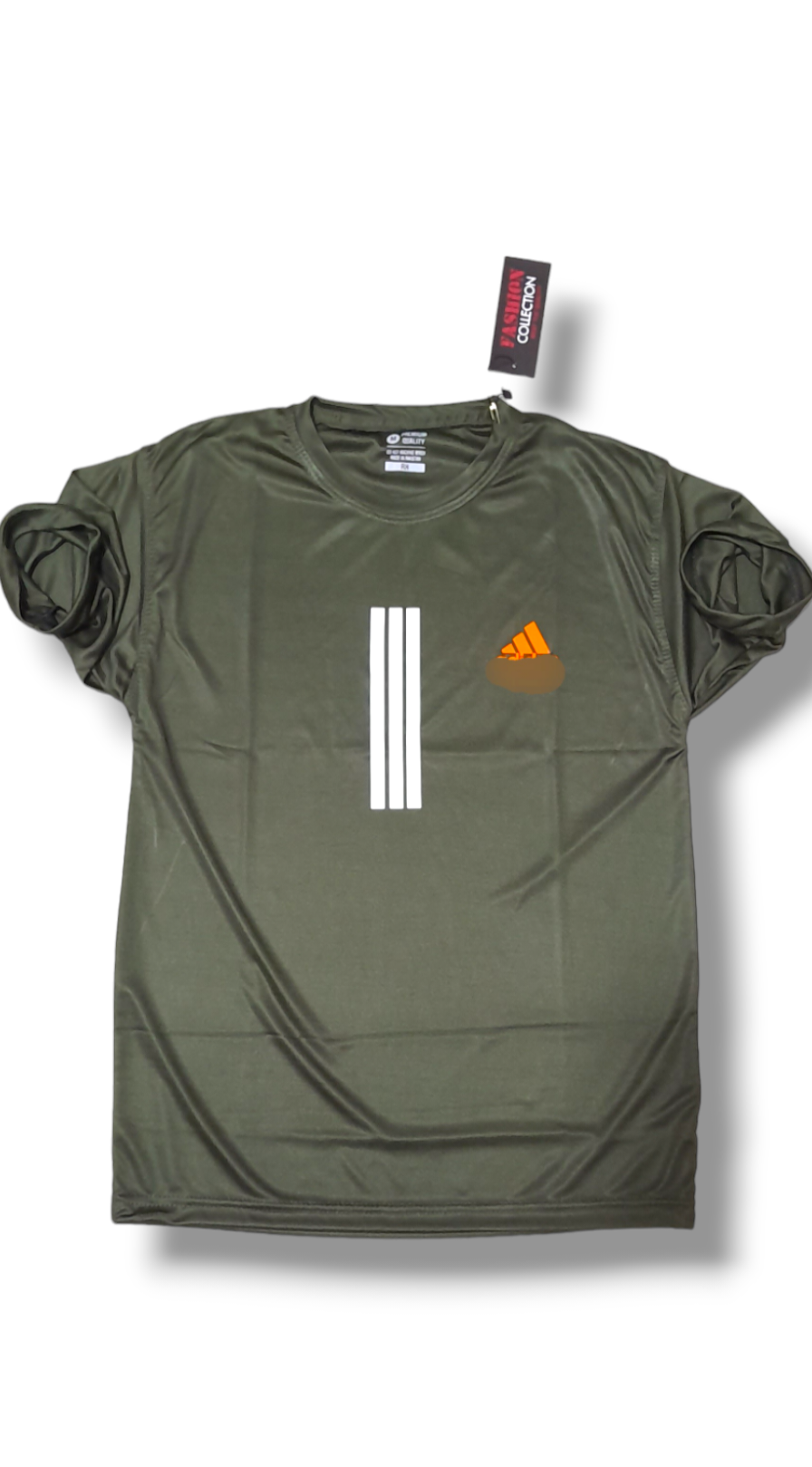 kamal t.shirt full and half sleeve dryfit polyester reflector print sports and casual wear for men and boys