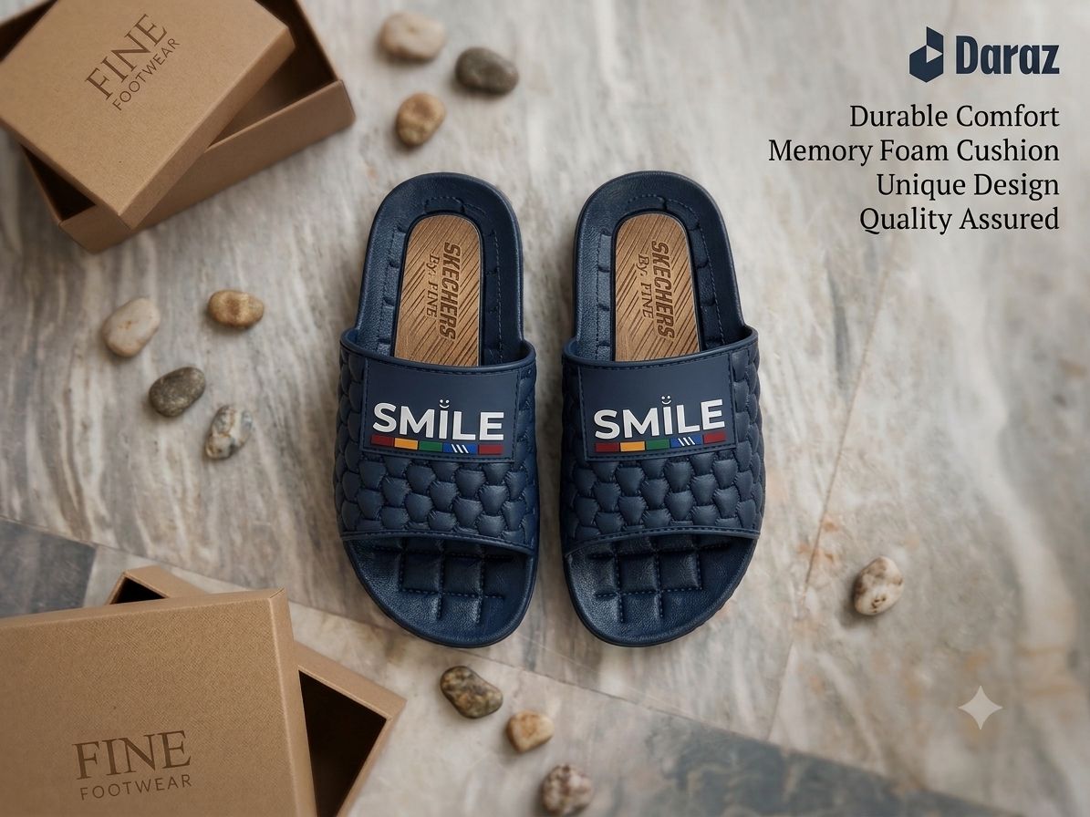wWaterproof plastic chappal comfortable  for home office &washroom 
Footwear Hub
​Step Right Shoes
​Comfort Sole PK
​Urban Footwear | https://s..pk/s.XkOVq