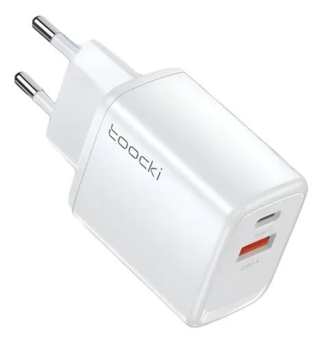 Toocki 33W GaN Dual Port Super Fast USB Charging good Qualiti