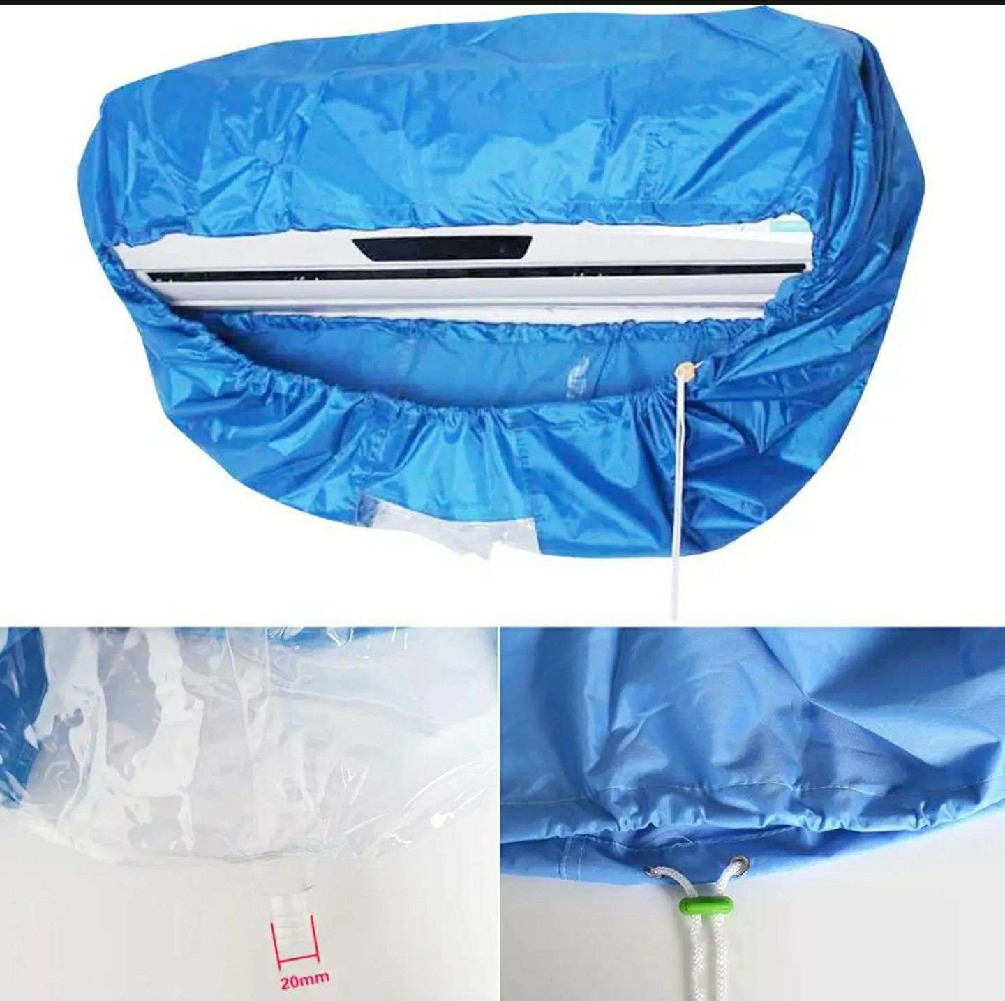 Aggregate 161+ air conditioner cleaning bag best esthdonghoadian