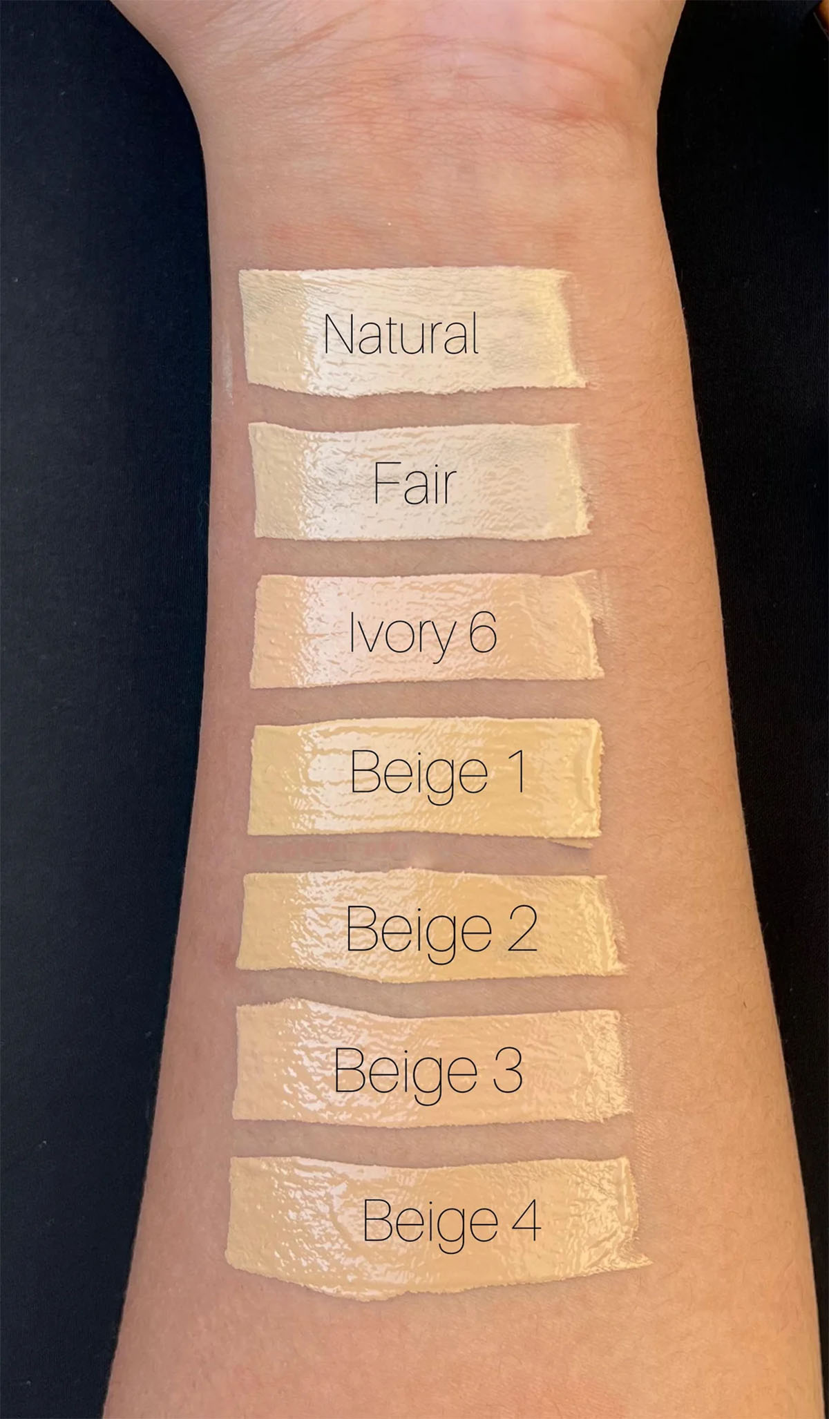 Miss Rose Matte Foundation