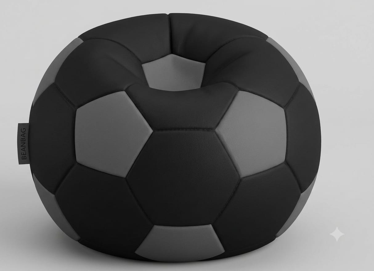Foot Ball Style Bean Bag Sofa
