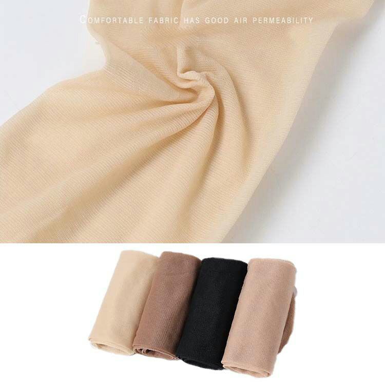 Women’s Transparent Silk Ankle Socks UltraThin Nylon Summer Stockings