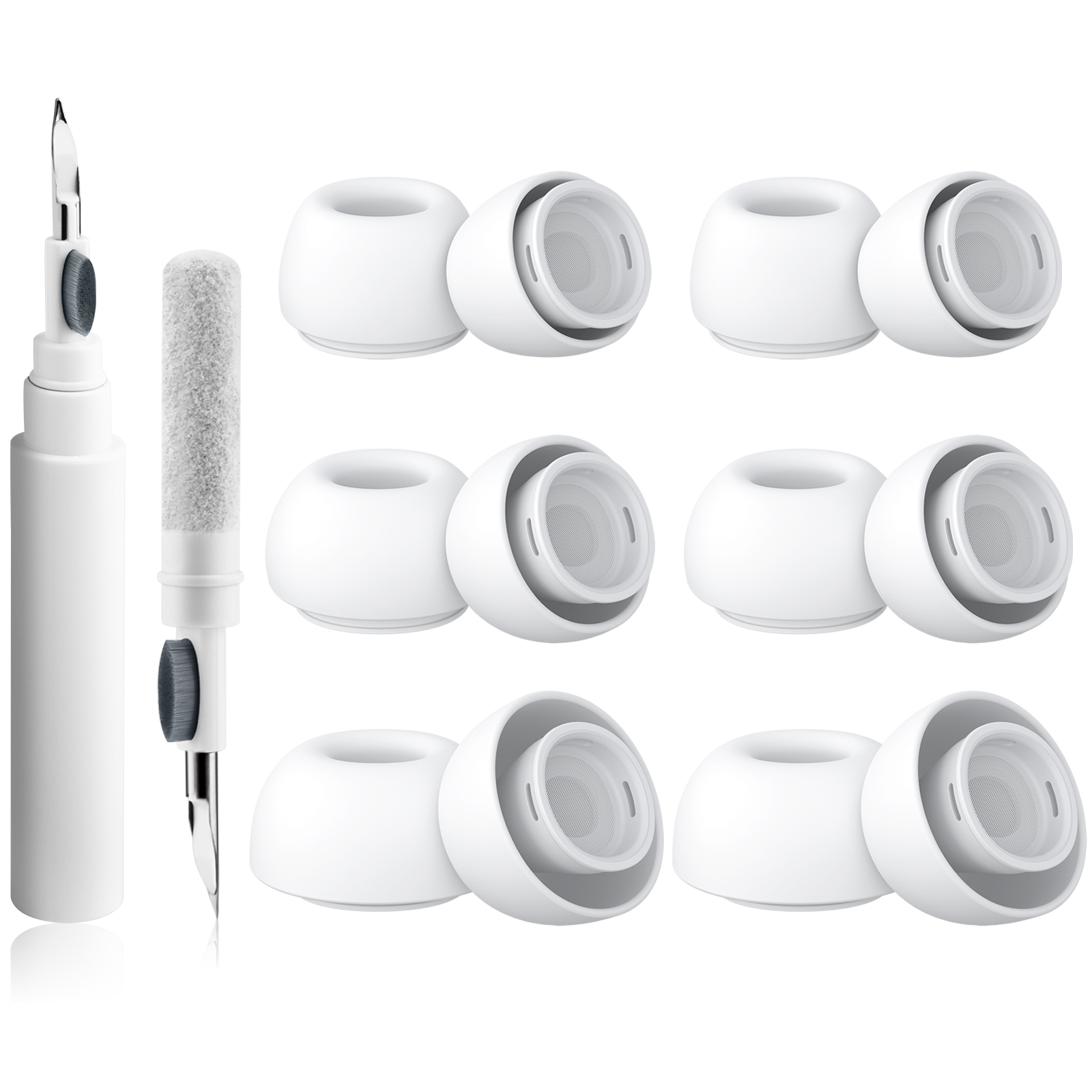 Replacement Silicone Ear Tips For  Airpods Pro/Pro 2 Eartips Earbuds For Airpods Pro Tips Bluetooth Earphone Earplug