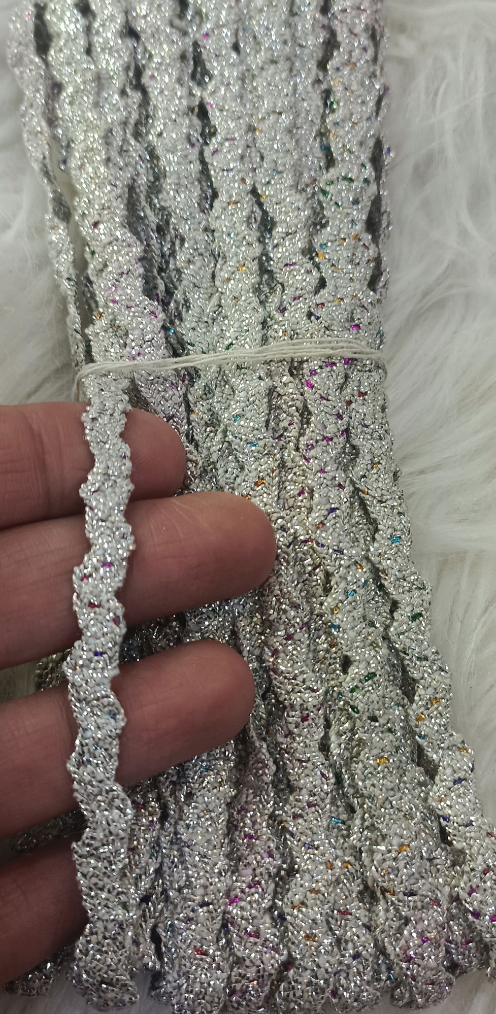 zigzag lace party decor.gift wraps and diy craft lace 13 yards