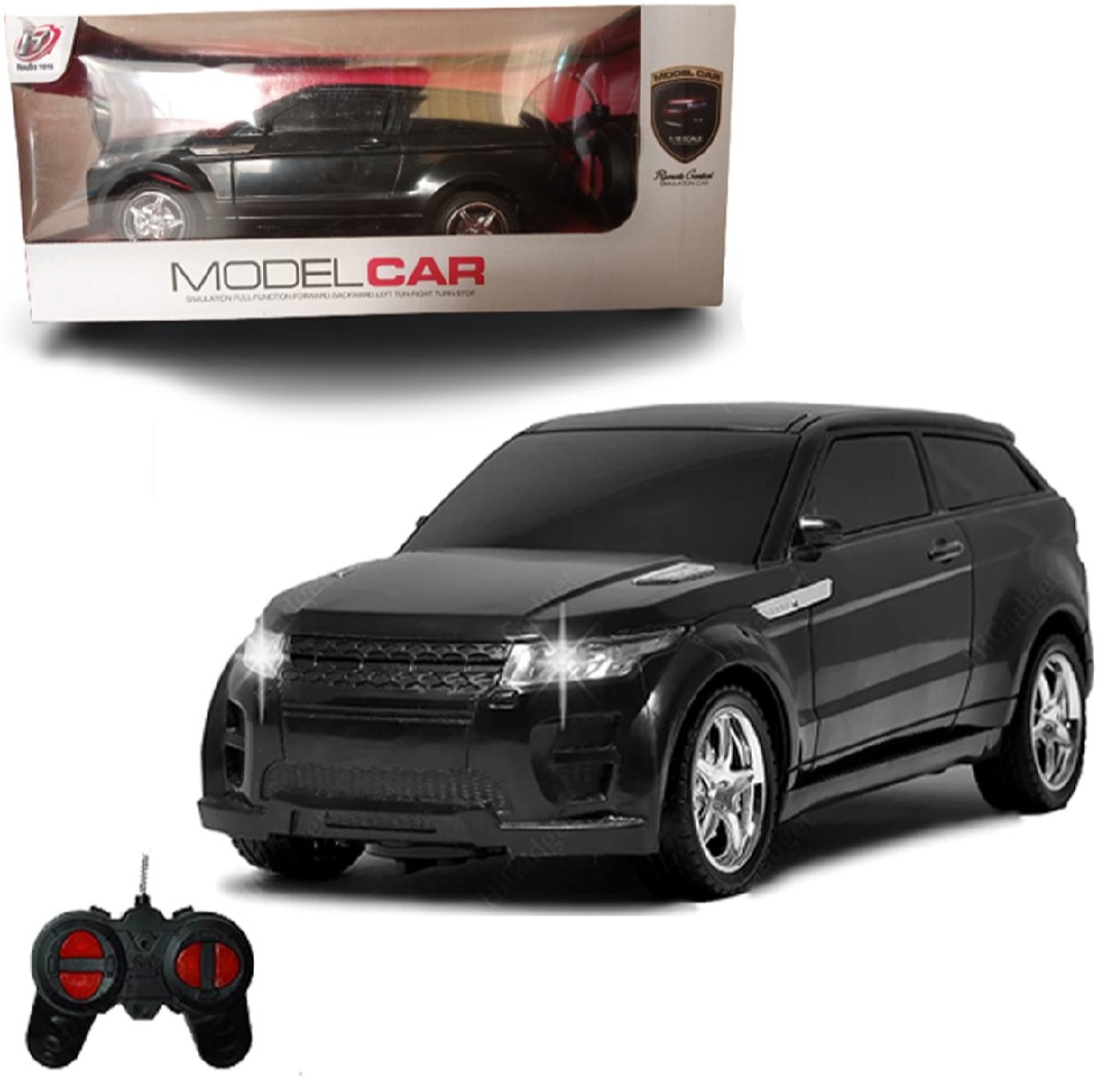 Famous Prado Remote Control Car RC Sport Racing Model With Head Lights Car With Head Toys For Boy