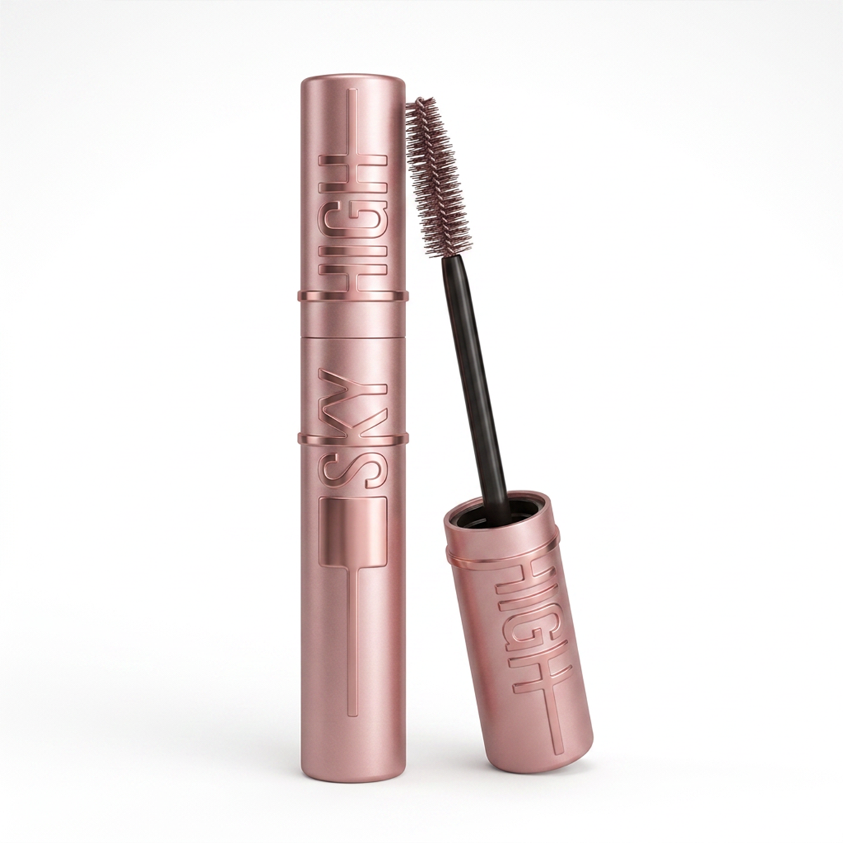Kiss Beauty Sky High Mascara Waterproof Long Lasting Lash Mascara for Thicker Voluminous Lashes Women Makeup