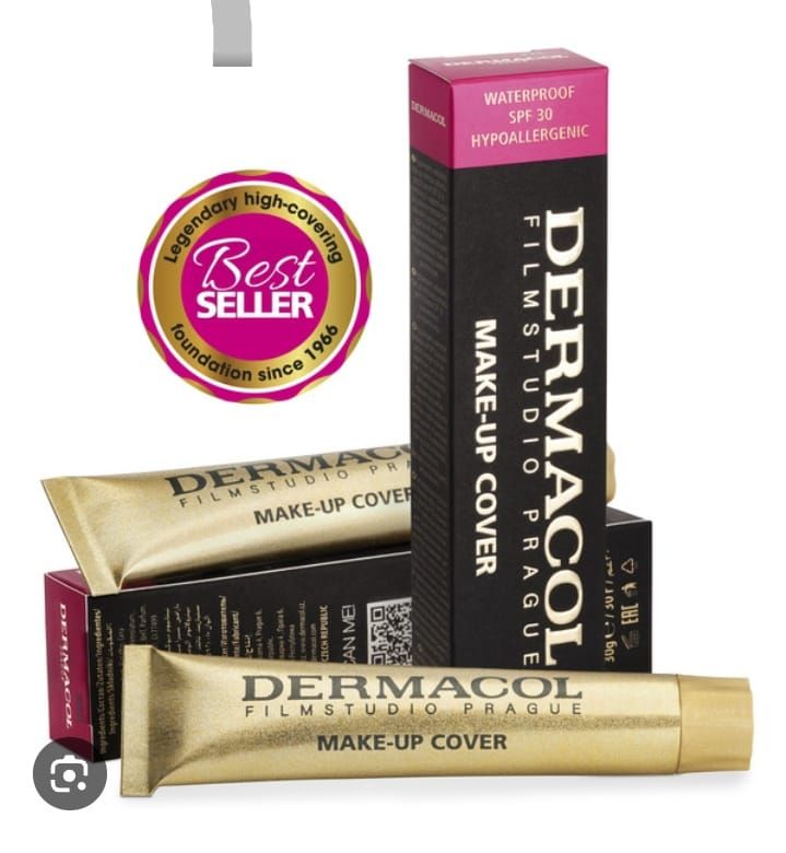 Darmacol foundation tube 2 shades
