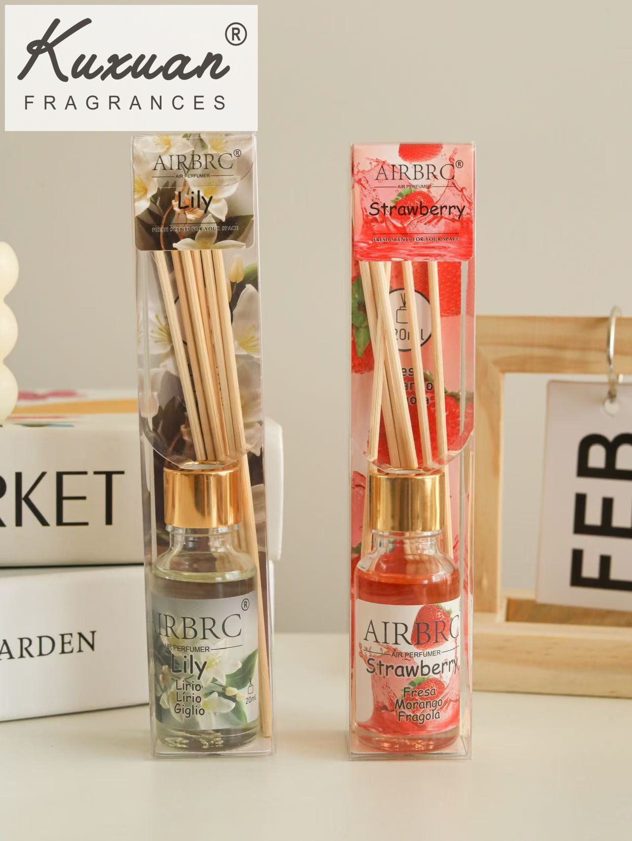 Rattan Aroma Fragrance Diffuser
